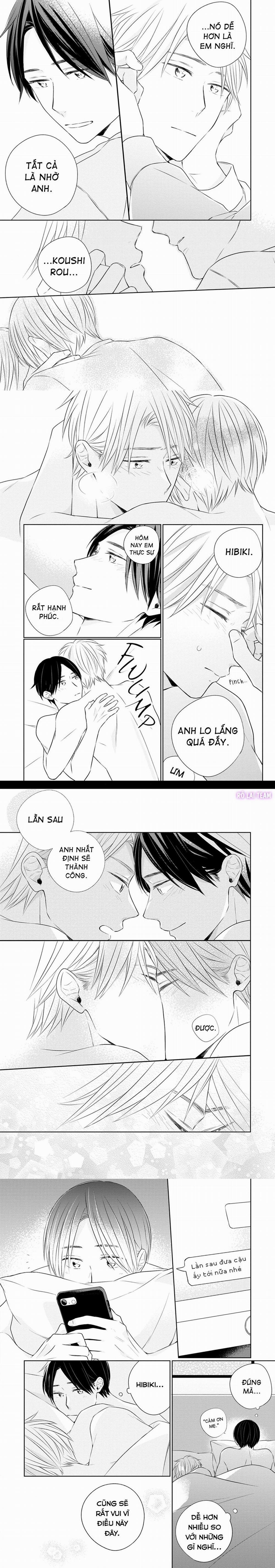 Kimi To Unmei Ni Tsuite No Hanashi Ga Shitai 5.5 trang 2