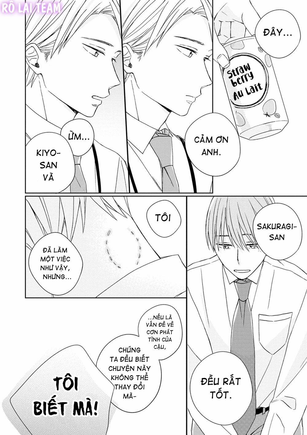 Kimi To Unmei Ni Tsuite No Hanashi Ga Shitai 5 trang 10