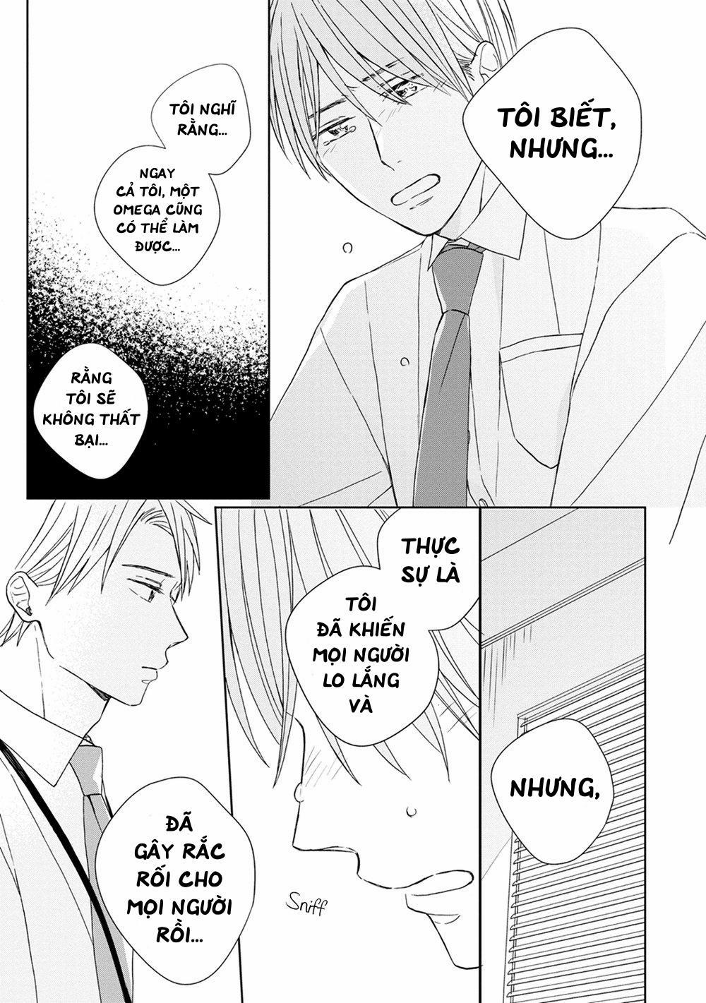 Kimi To Unmei Ni Tsuite No Hanashi Ga Shitai 5 trang 11