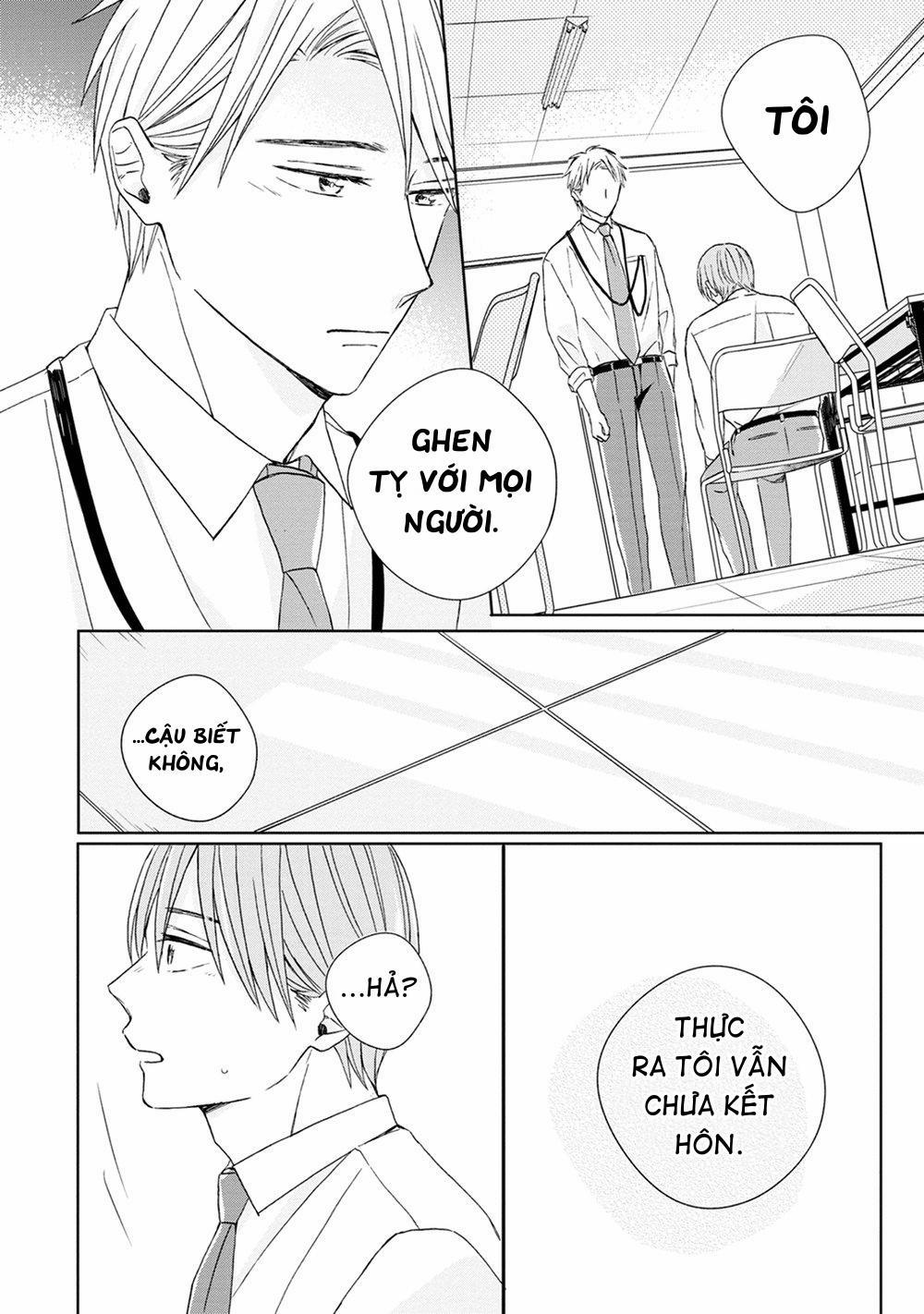 Kimi To Unmei Ni Tsuite No Hanashi Ga Shitai 5 trang 12