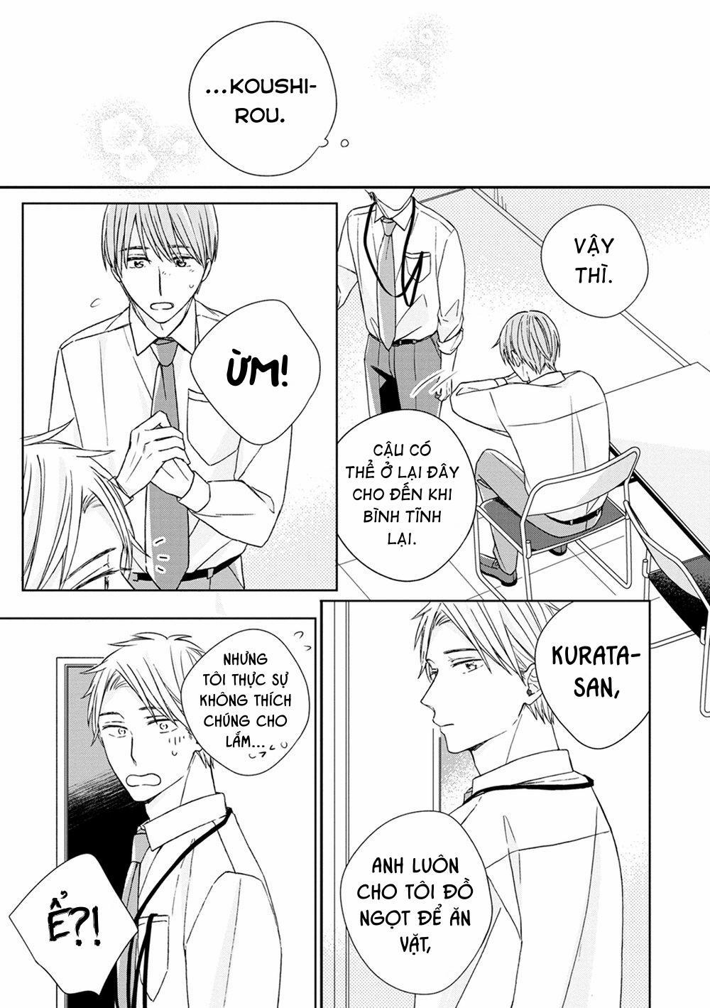 Kimi To Unmei Ni Tsuite No Hanashi Ga Shitai 5 trang 17