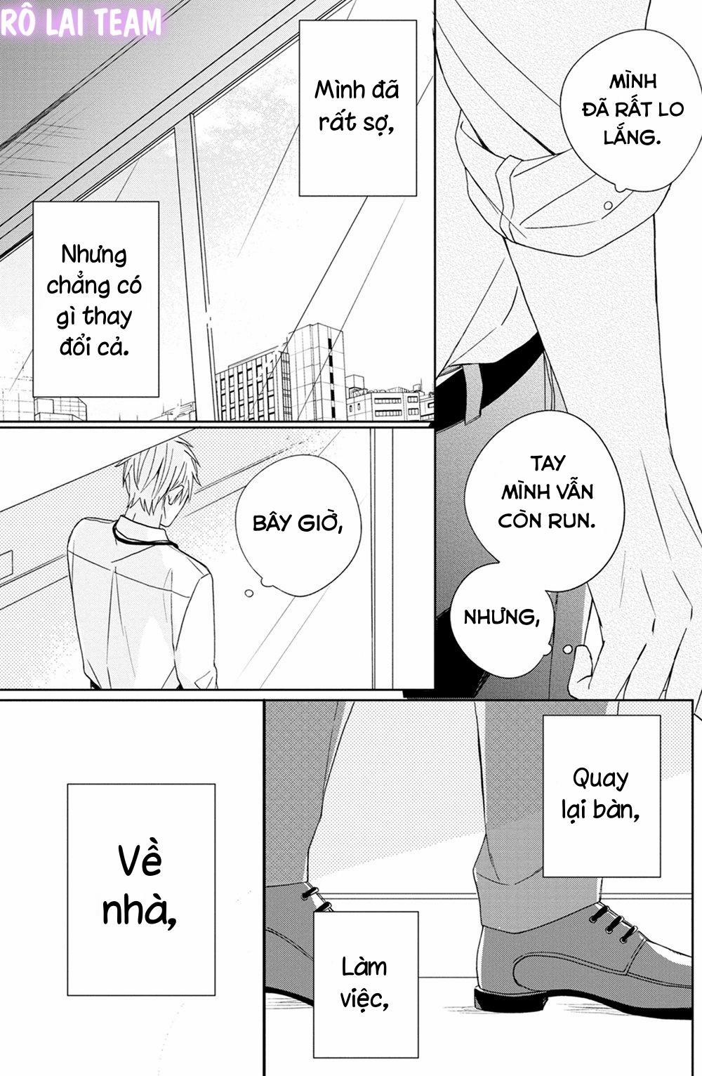 Kimi To Unmei Ni Tsuite No Hanashi Ga Shitai 5 trang 19