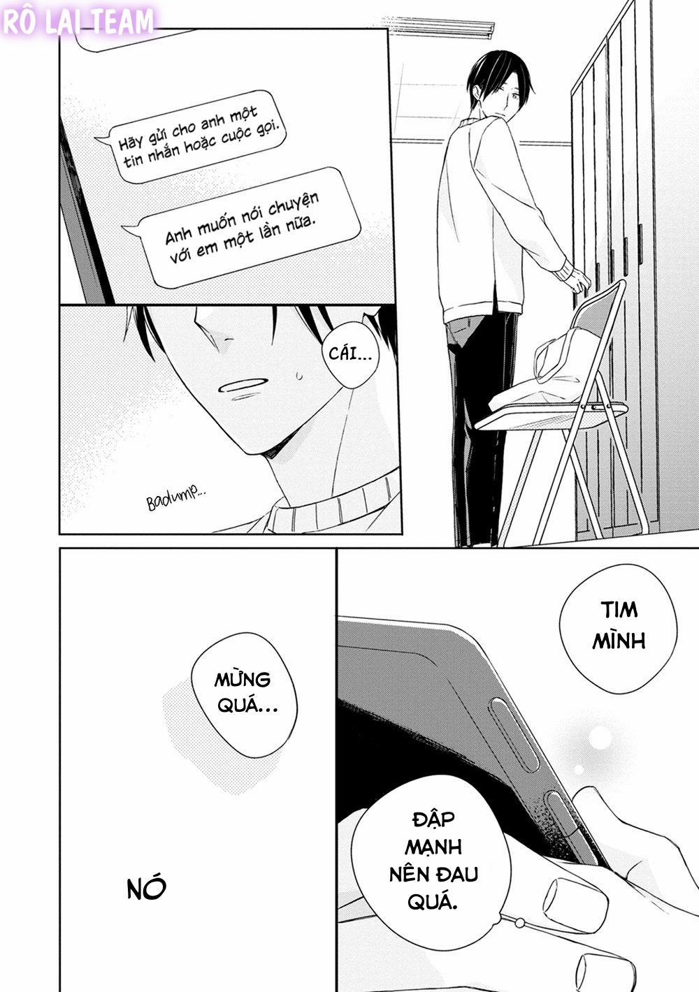 Kimi To Unmei Ni Tsuite No Hanashi Ga Shitai 5 trang 22