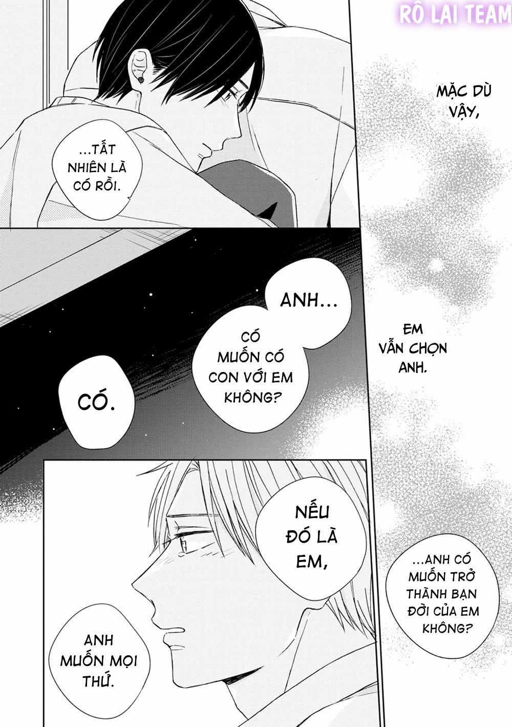 Kimi To Unmei Ni Tsuite No Hanashi Ga Shitai 5 trang 28