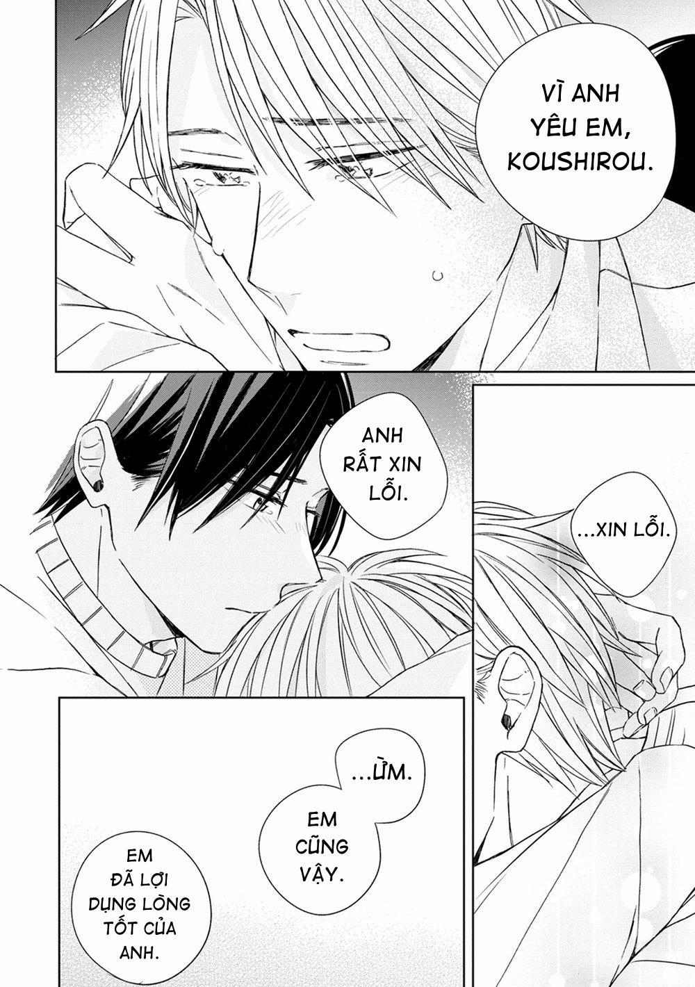 Kimi To Unmei Ni Tsuite No Hanashi Ga Shitai 5 trang 30