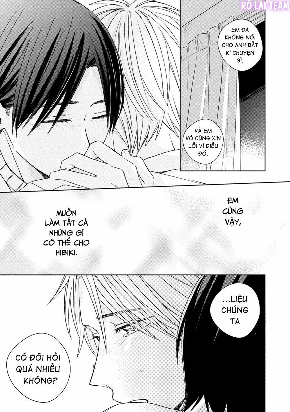 Kimi To Unmei Ni Tsuite No Hanashi Ga Shitai 5 trang 31