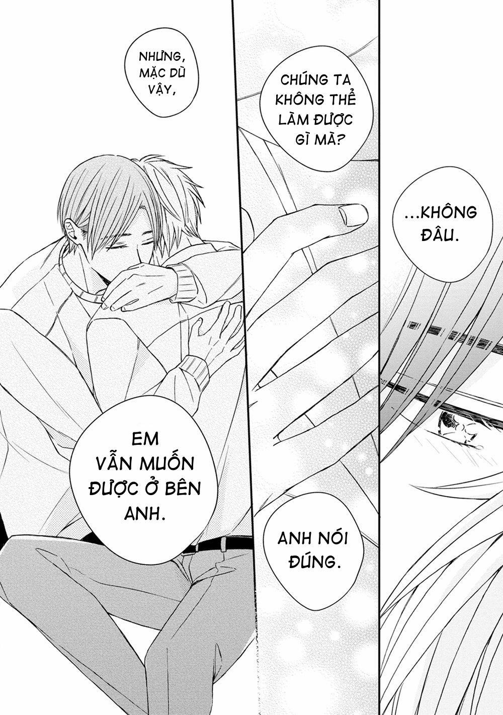 Kimi To Unmei Ni Tsuite No Hanashi Ga Shitai 5 trang 32