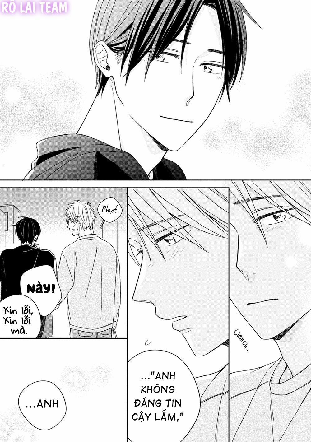 Kimi To Unmei Ni Tsuite No Hanashi Ga Shitai 5 trang 37