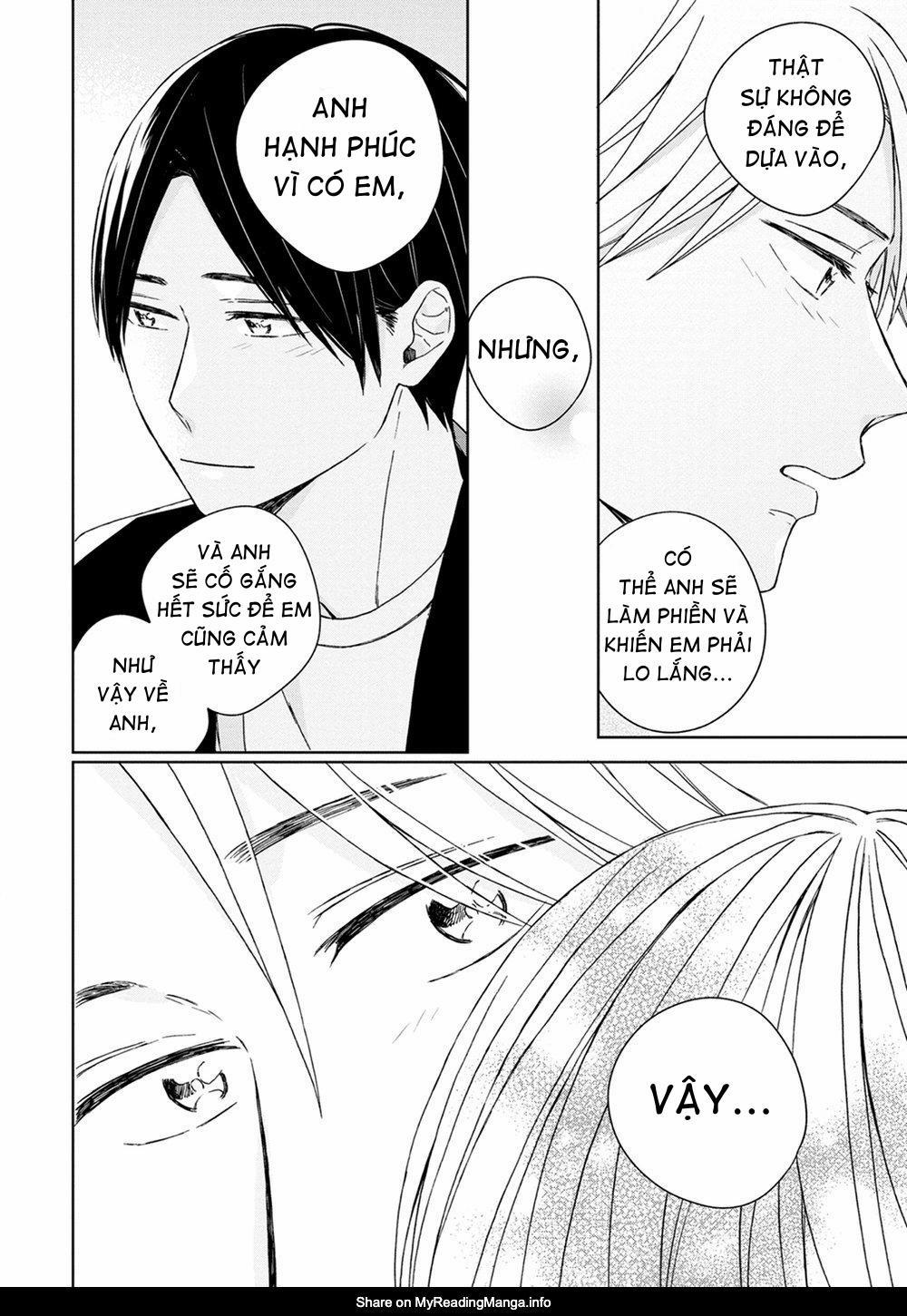 Kimi To Unmei Ni Tsuite No Hanashi Ga Shitai 5 trang 38