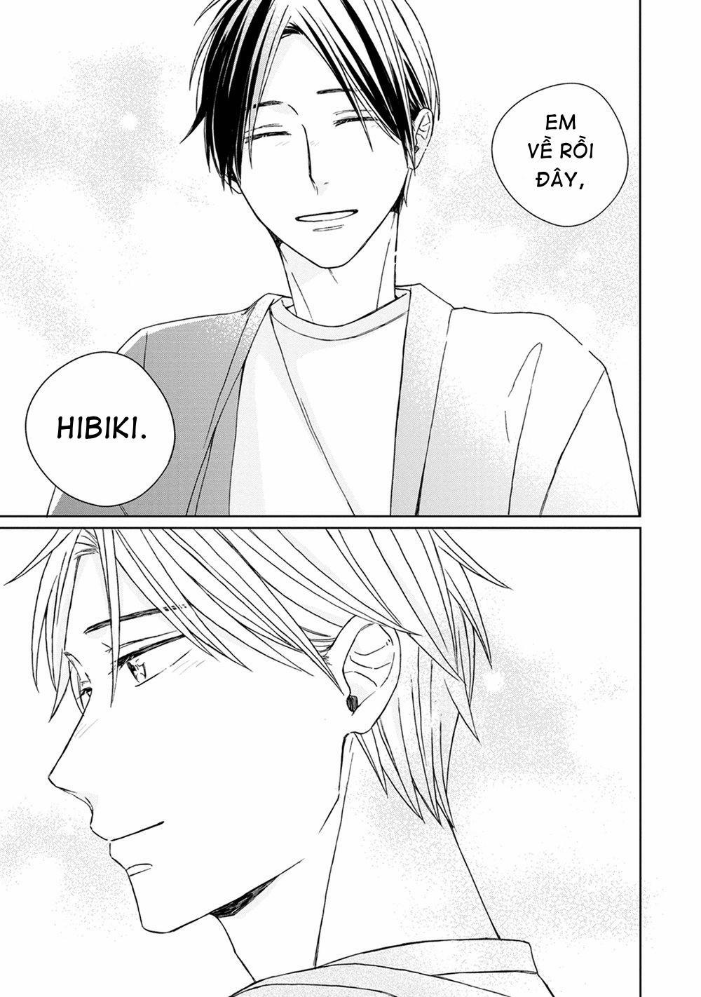 Kimi To Unmei Ni Tsuite No Hanashi Ga Shitai 5 trang 41