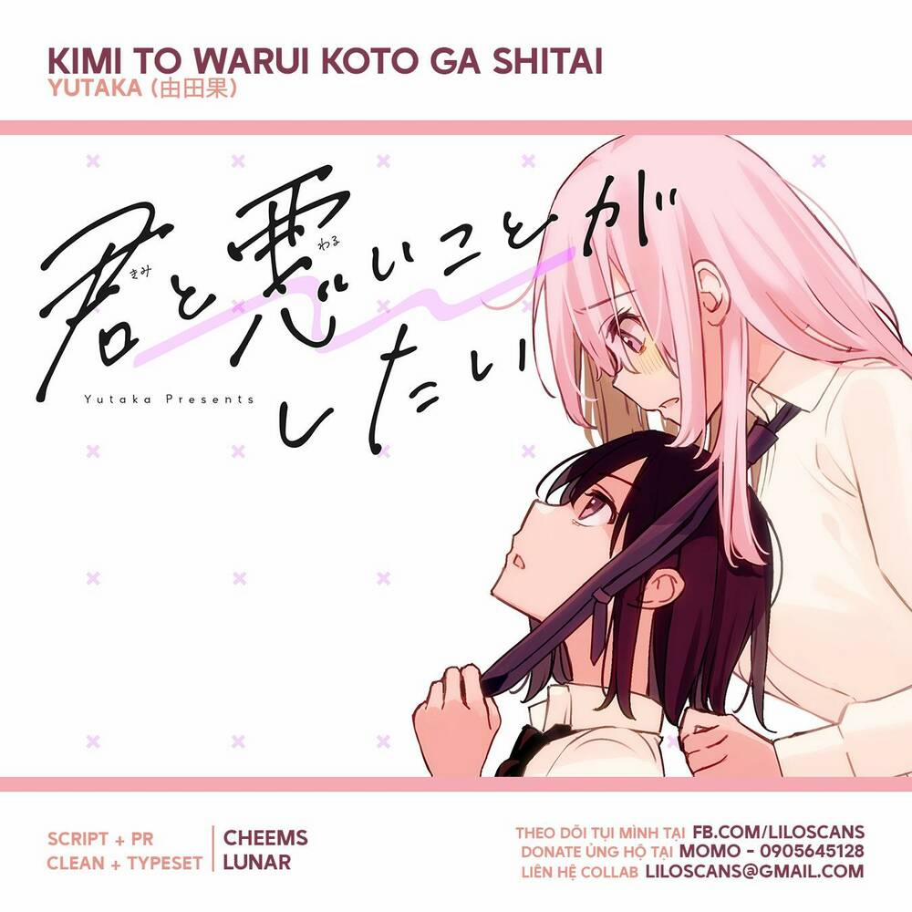 Kimi To Warui Koto Ga Shitai 3 trang 0
