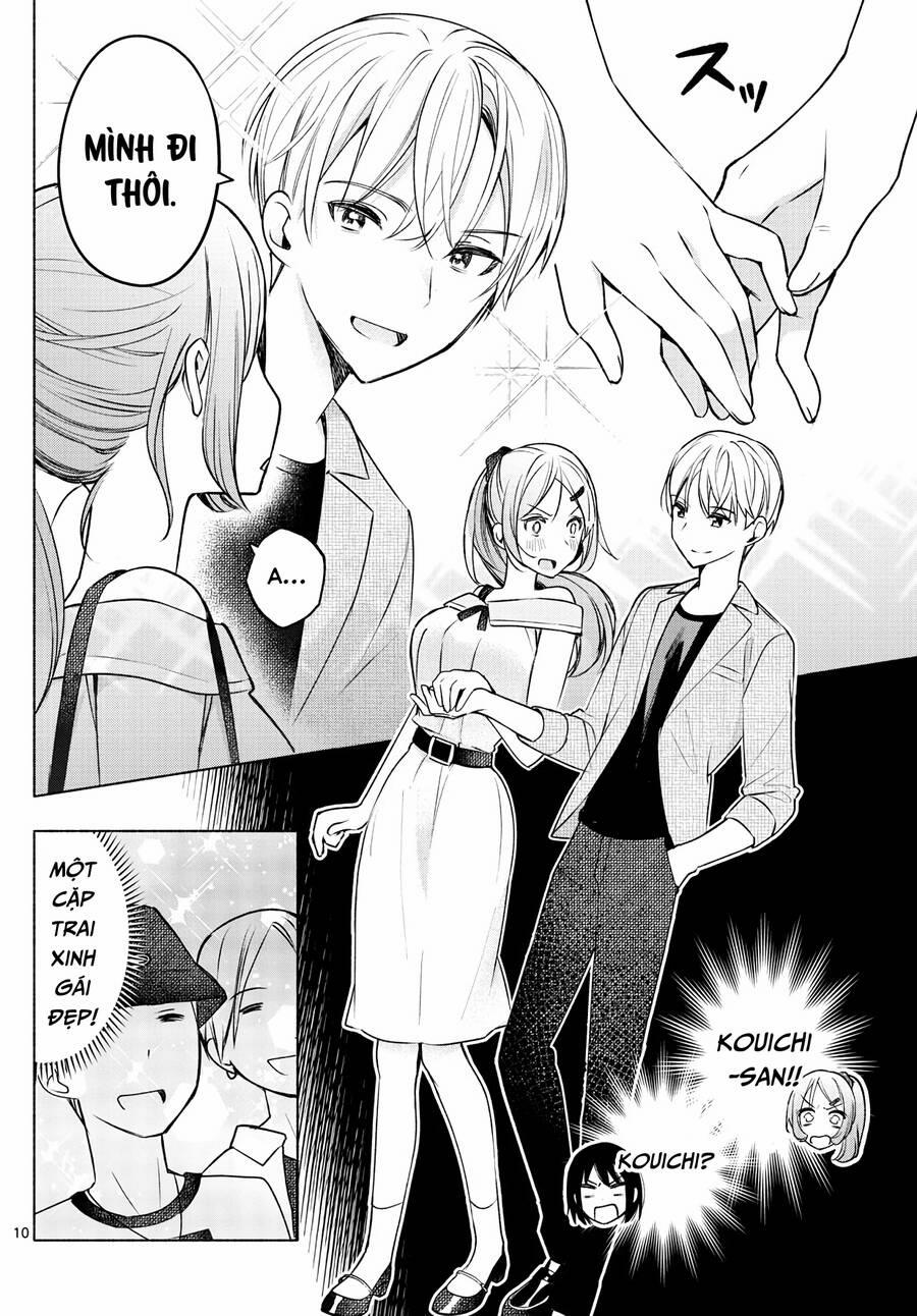 Kimi To Warui Koto Ga Shitai 8 trang 10