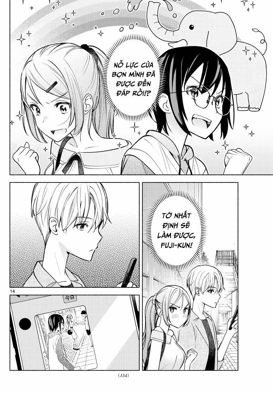 Kimi To Warui Koto Ga Shitai 8 trang 14