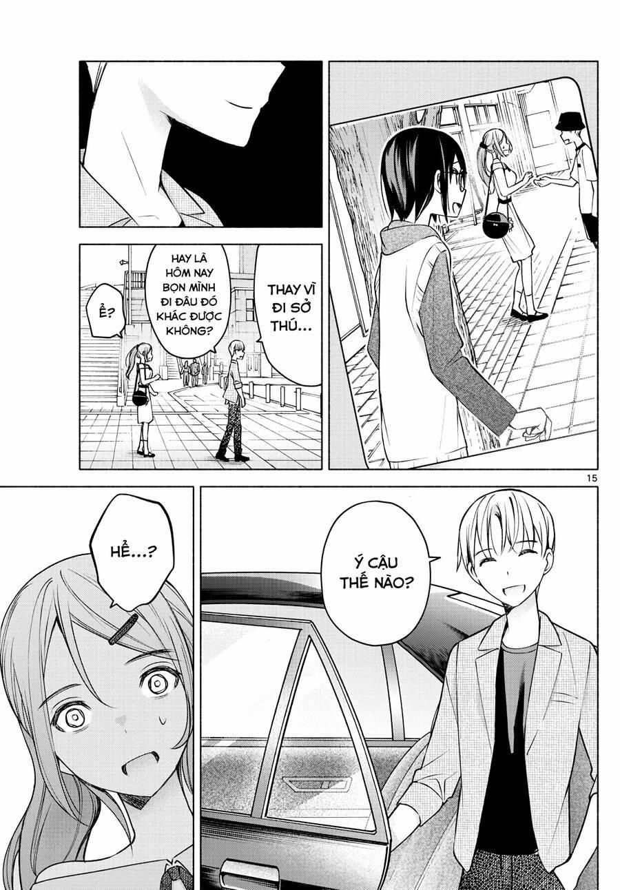 Kimi To Warui Koto Ga Shitai 8 trang 15