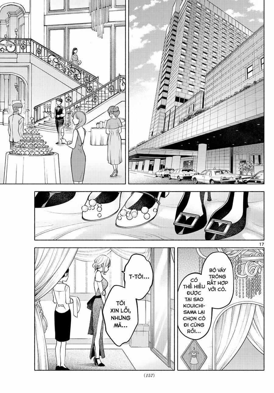 Kimi To Warui Koto Ga Shitai 8 trang 17