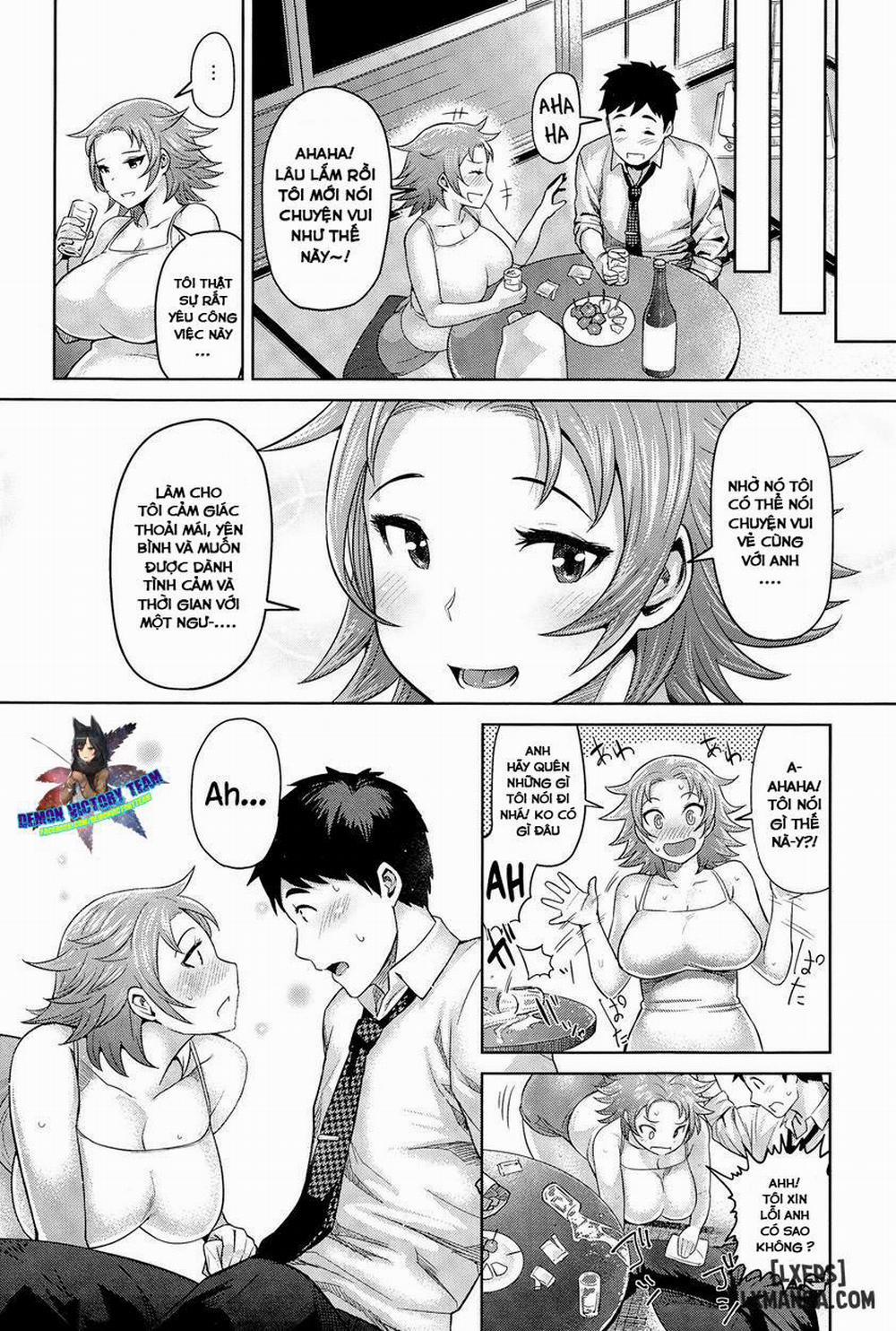 Kimi wa Akaboshi Oneshot trang 11