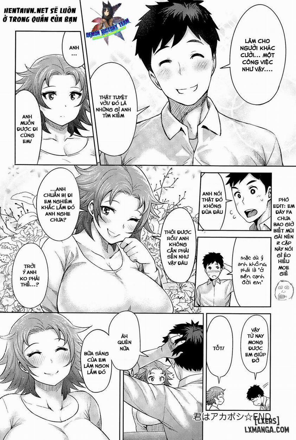 Kimi wa Akaboshi Oneshot trang 27
