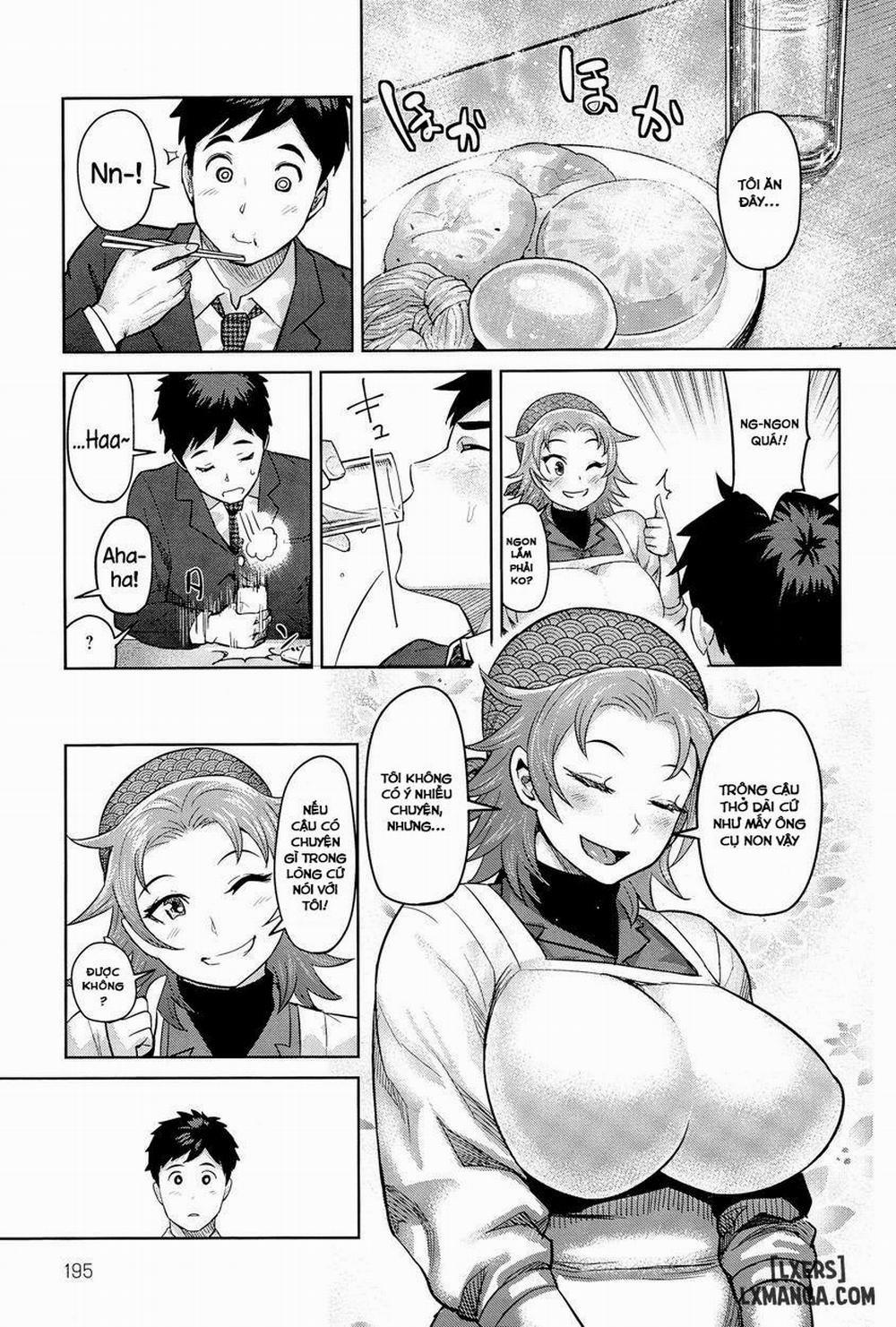 Kimi wa Akaboshi Oneshot trang 4