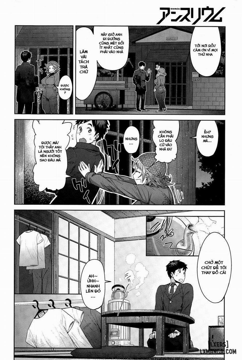 Kimi wa Akaboshi Oneshot trang 9
