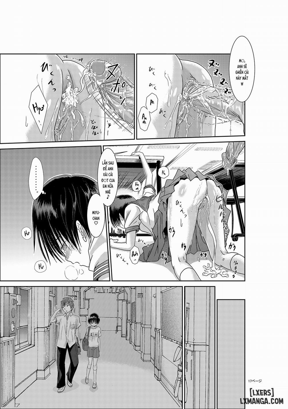 Kimi wa Girlfriend Oneshot trang 17