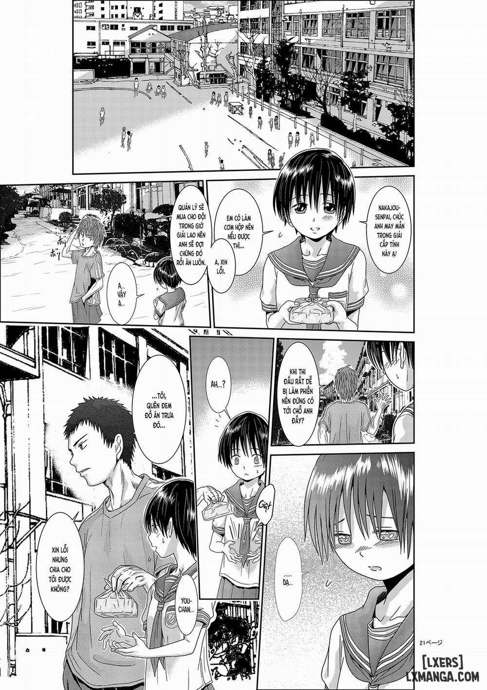 Kimi wa Girlfriend Oneshot trang 21