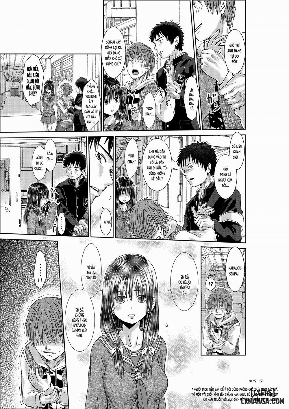 Kimi wa Girlfriend Oneshot trang 31