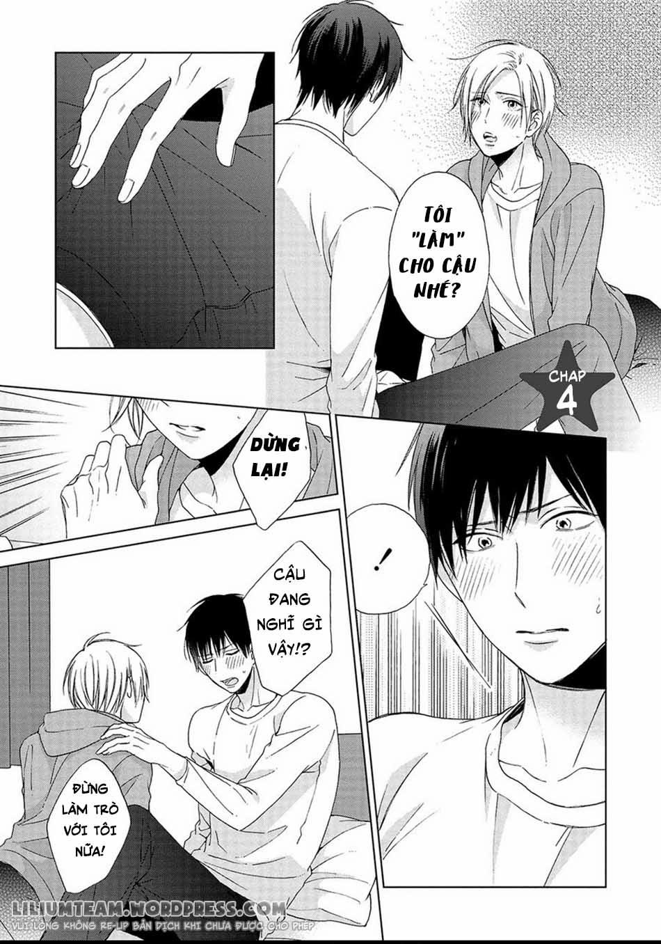 Kimi Wa Hiniku Na Kirakira Boshi 4 trang 1