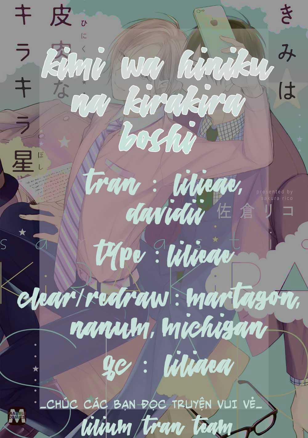 Kimi Wa Hiniku Na Kirakira Boshi 5 trang 0