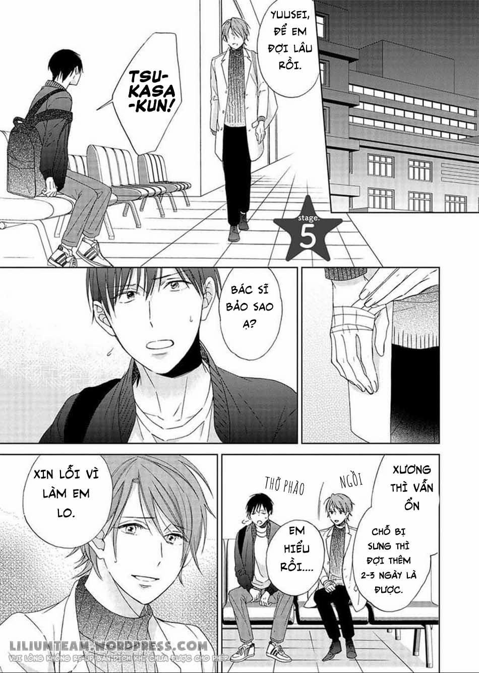 Kimi Wa Hiniku Na Kirakira Boshi 5 trang 1