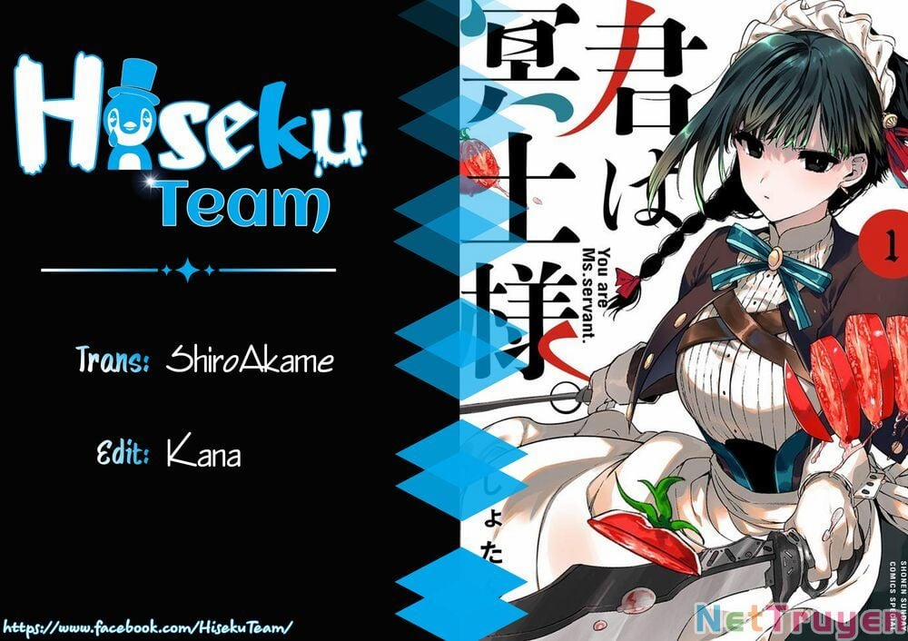 Kimi Wa Meido-Sama 10 trang 0