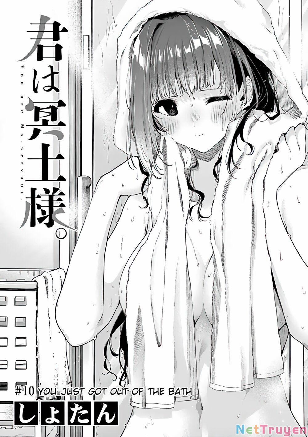 Kimi Wa Meido-Sama 10 trang 1