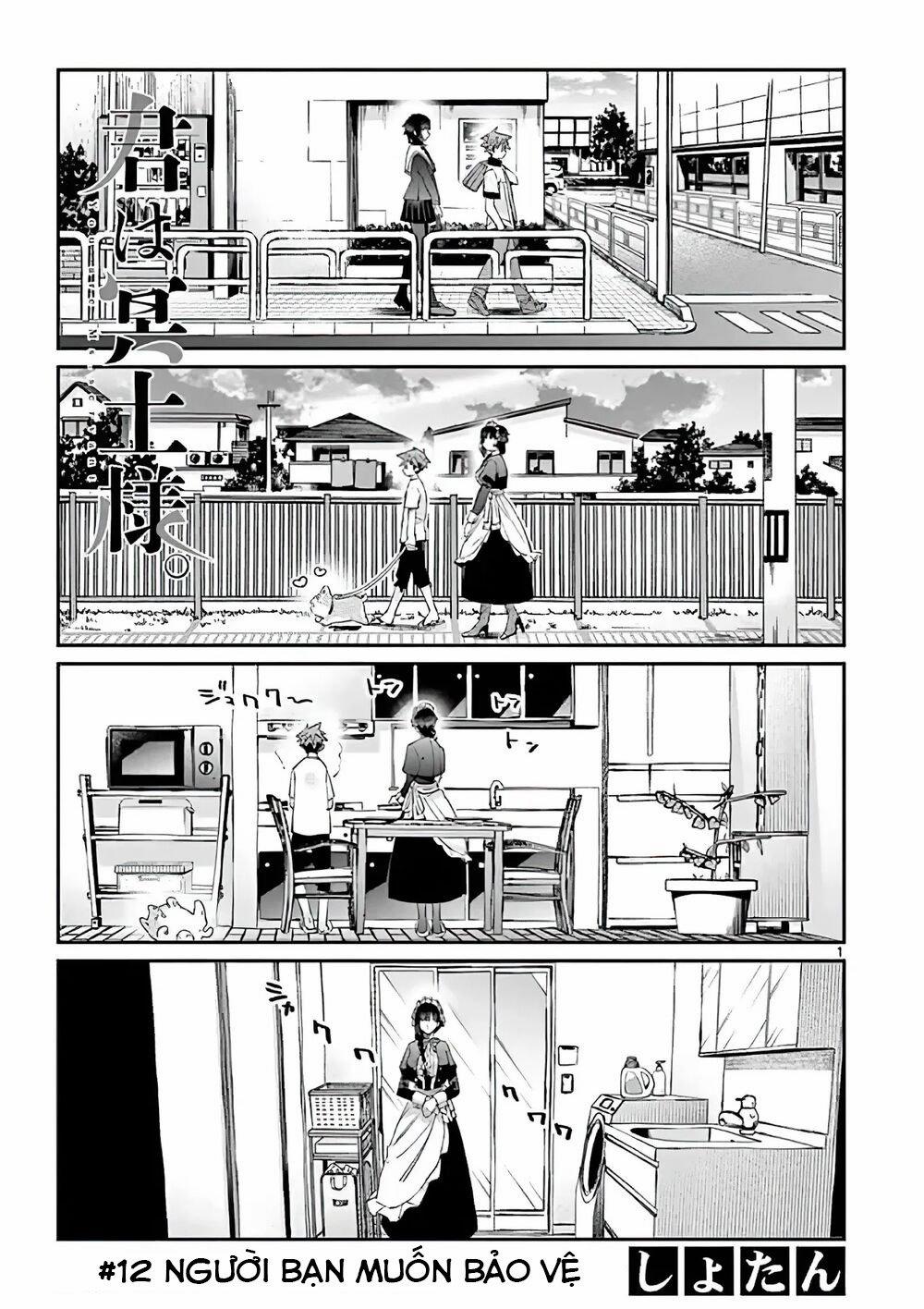Kimi Wa Meido-Sama 12 trang 1