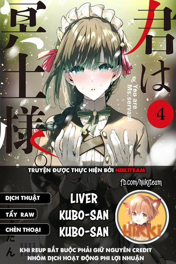 Kimi Wa Meido-Sama 30 trang 0