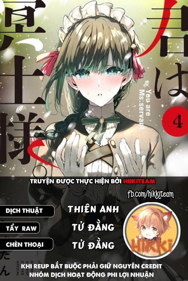 Kimi Wa Meido-Sama 36 trang 0