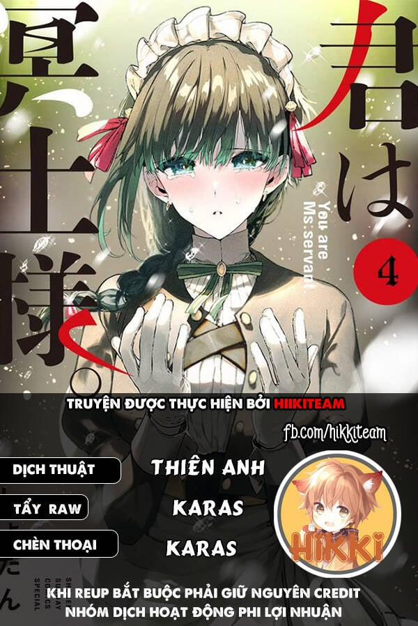Kimi Wa Meido-Sama 37 trang 0