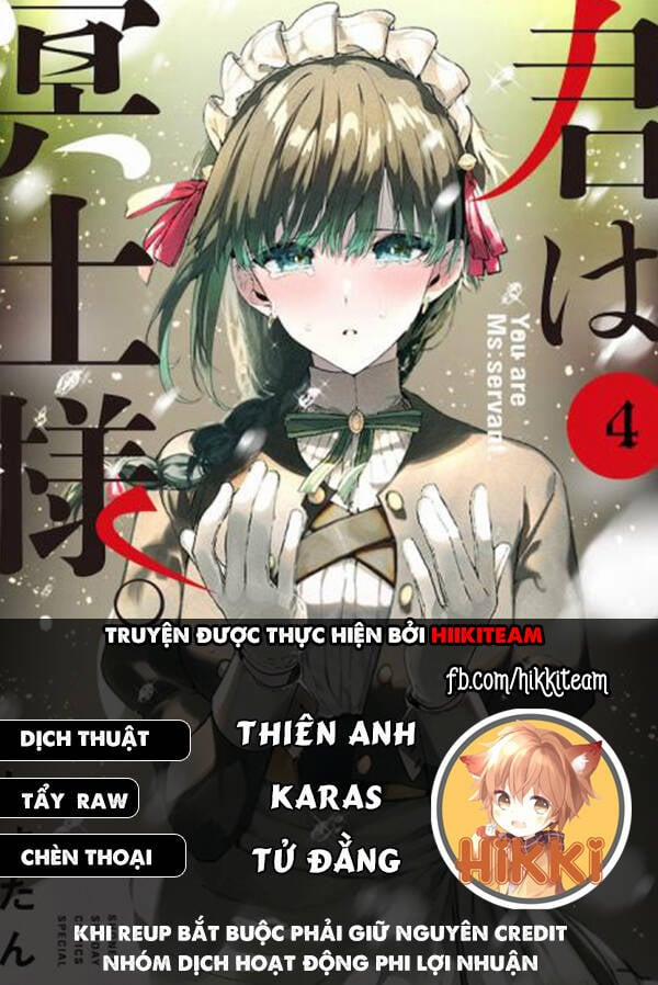 Kimi Wa Meido-Sama 38 trang 0