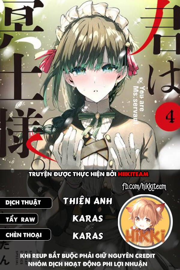Kimi Wa Meido-Sama 40 trang 0