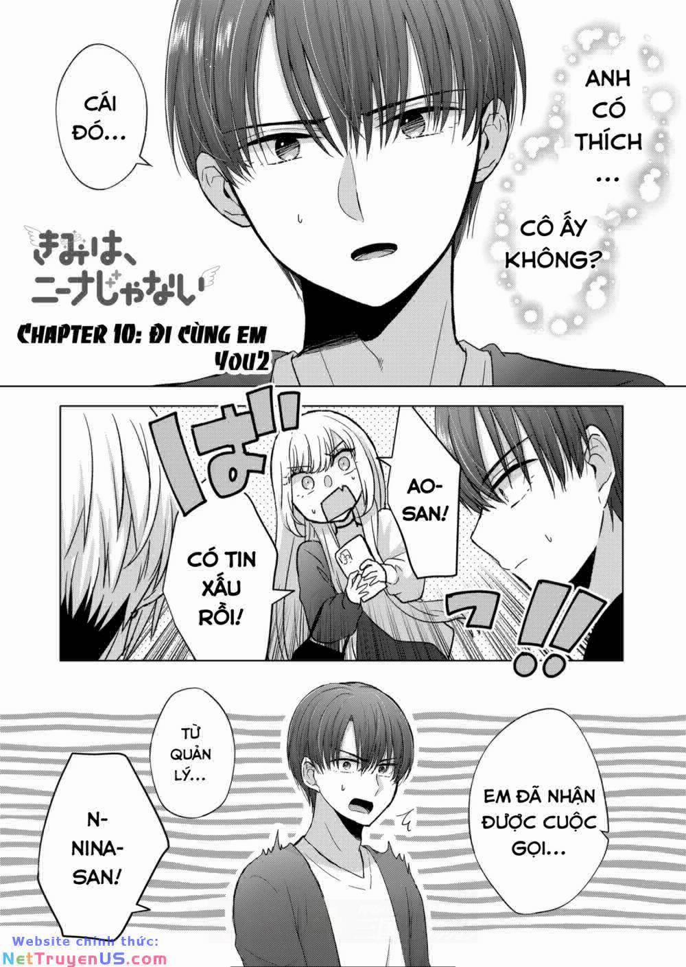 Kimi Wa Nina Janai! 10 trang 0