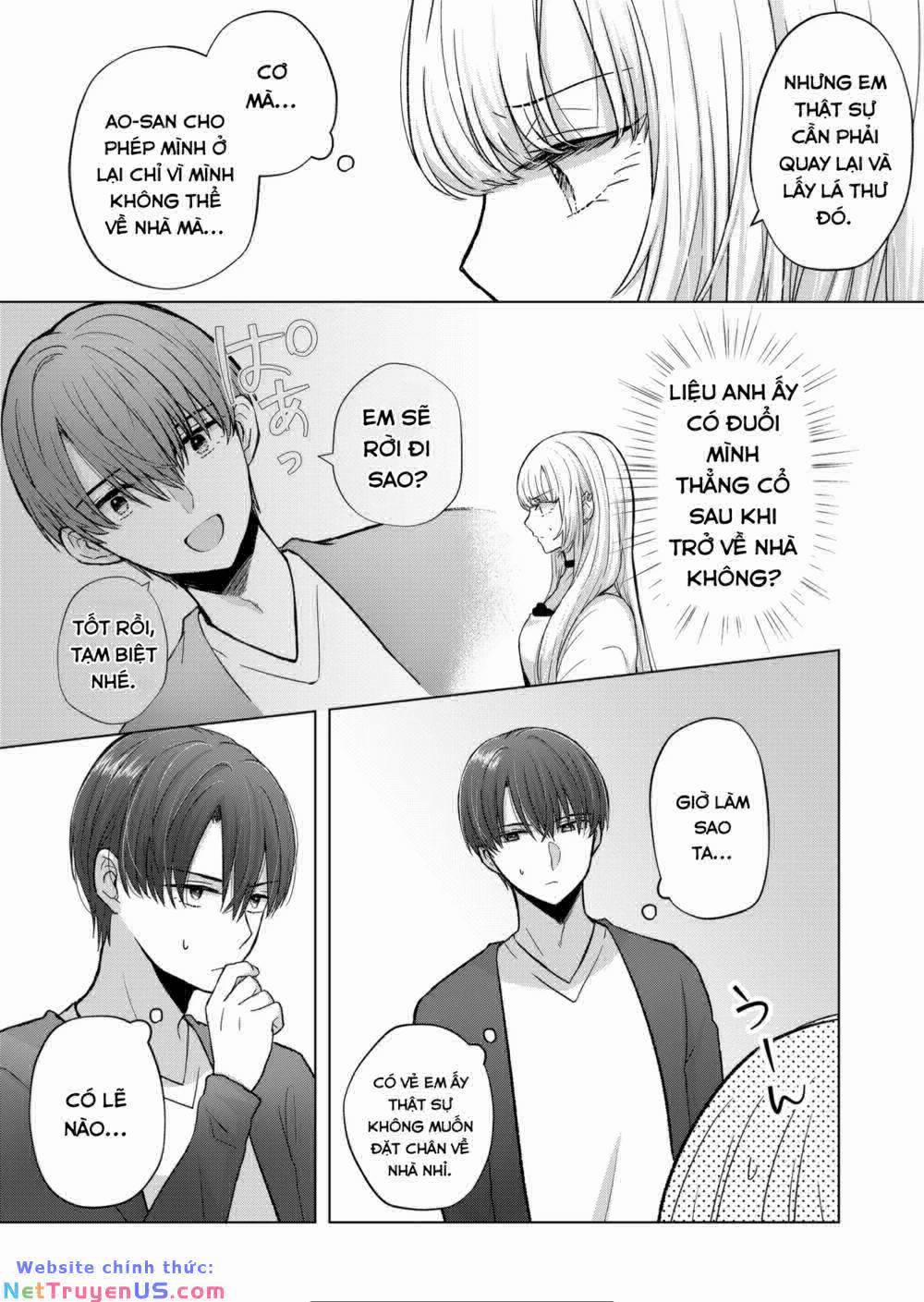 Kimi Wa Nina Janai! 10 trang 8