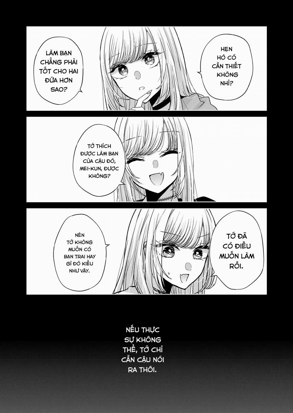 Kimi Wa Nina Janai! 18 trang 1