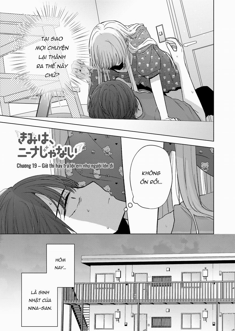 Kimi Wa Nina Janai! 19 trang 1