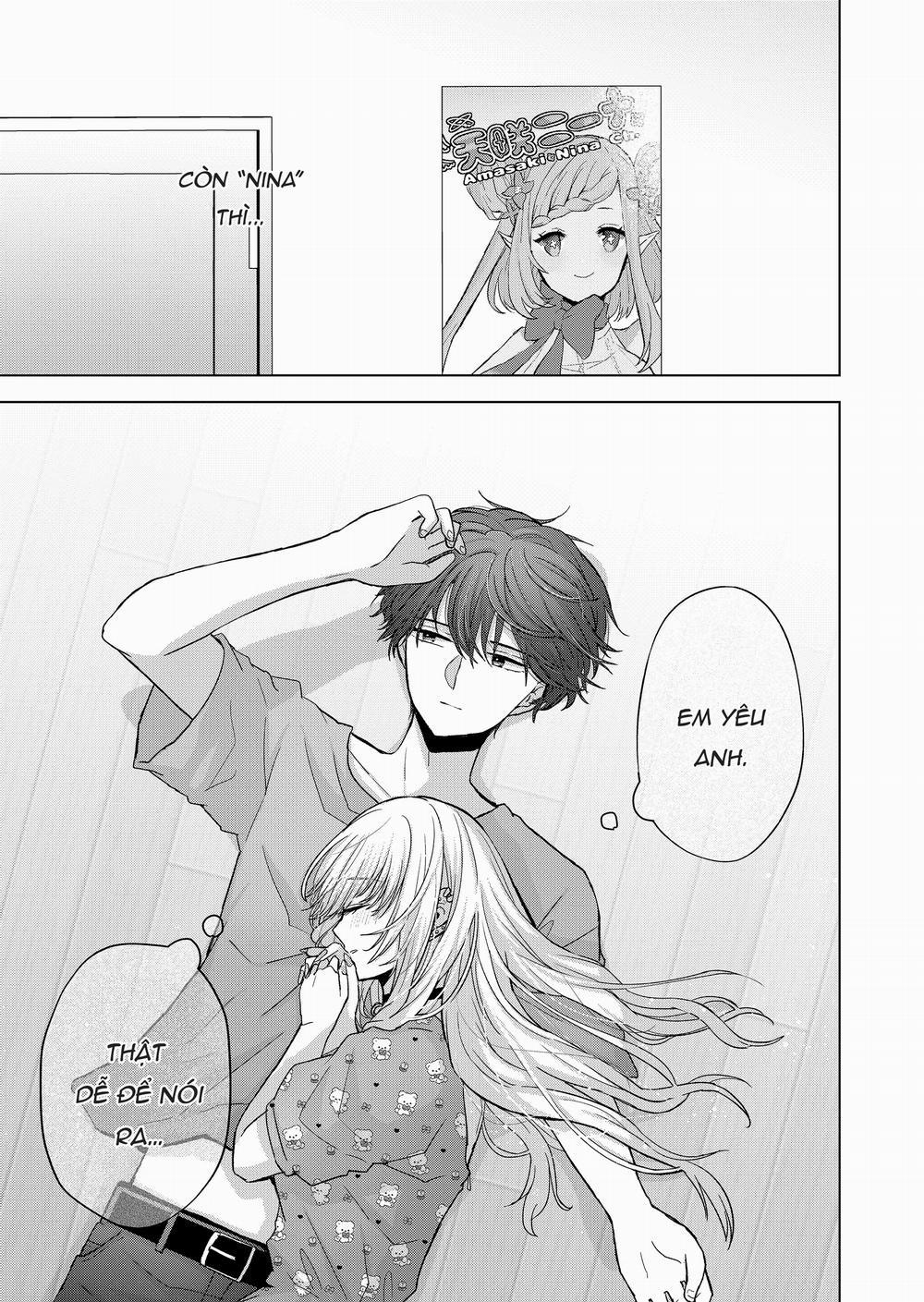 Kimi Wa Nina Janai! 19 trang 12