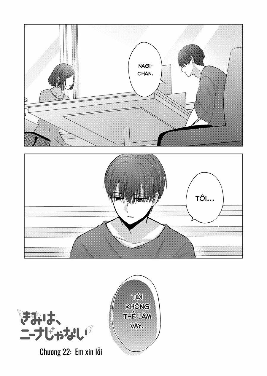 Kimi Wa Nina Janai! 22 trang 1
