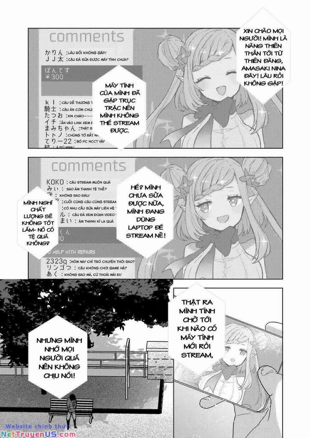 Kimi Wa Nina Janai! 4 trang 0