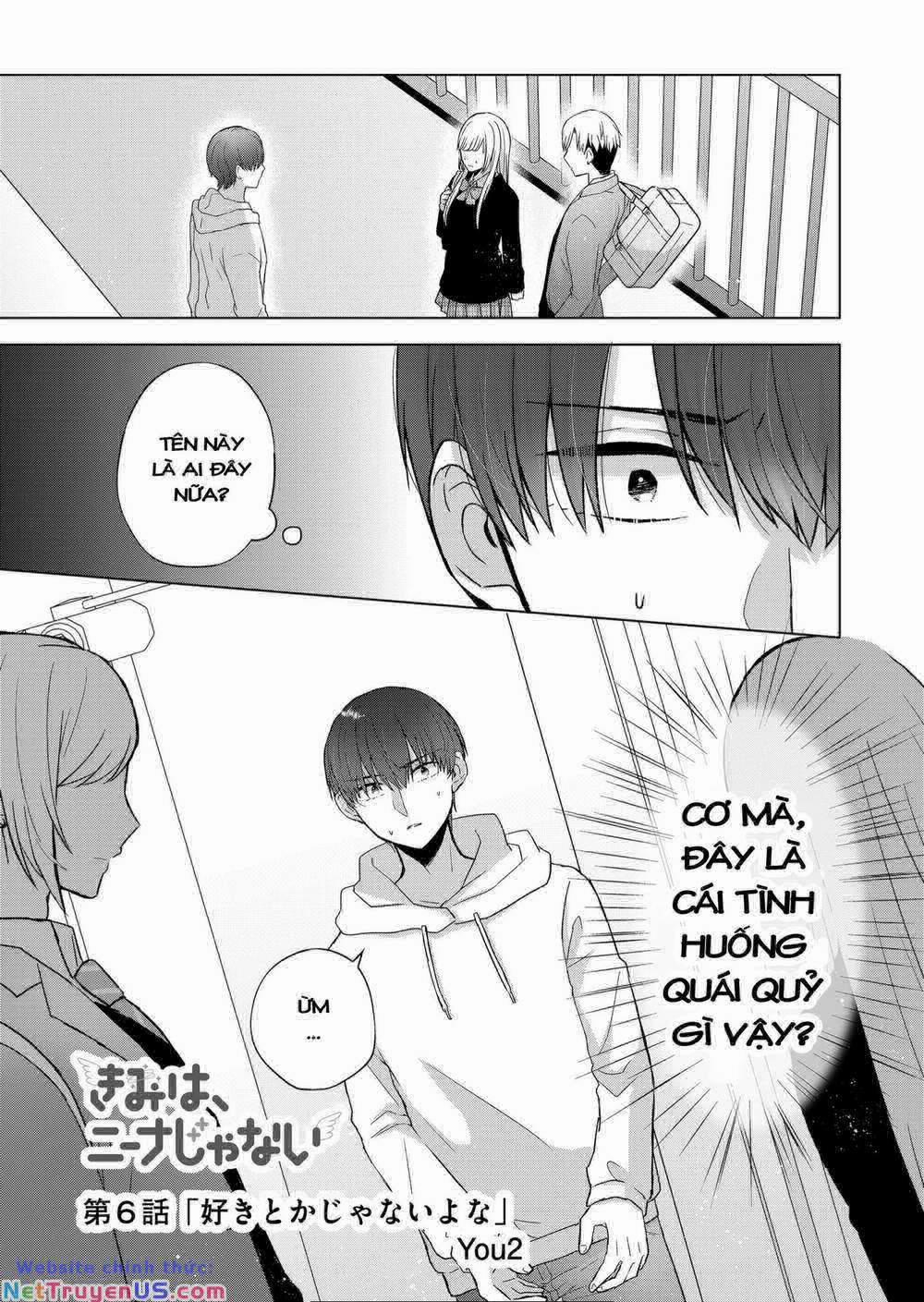 Kimi Wa Nina Janai! 6 trang 0