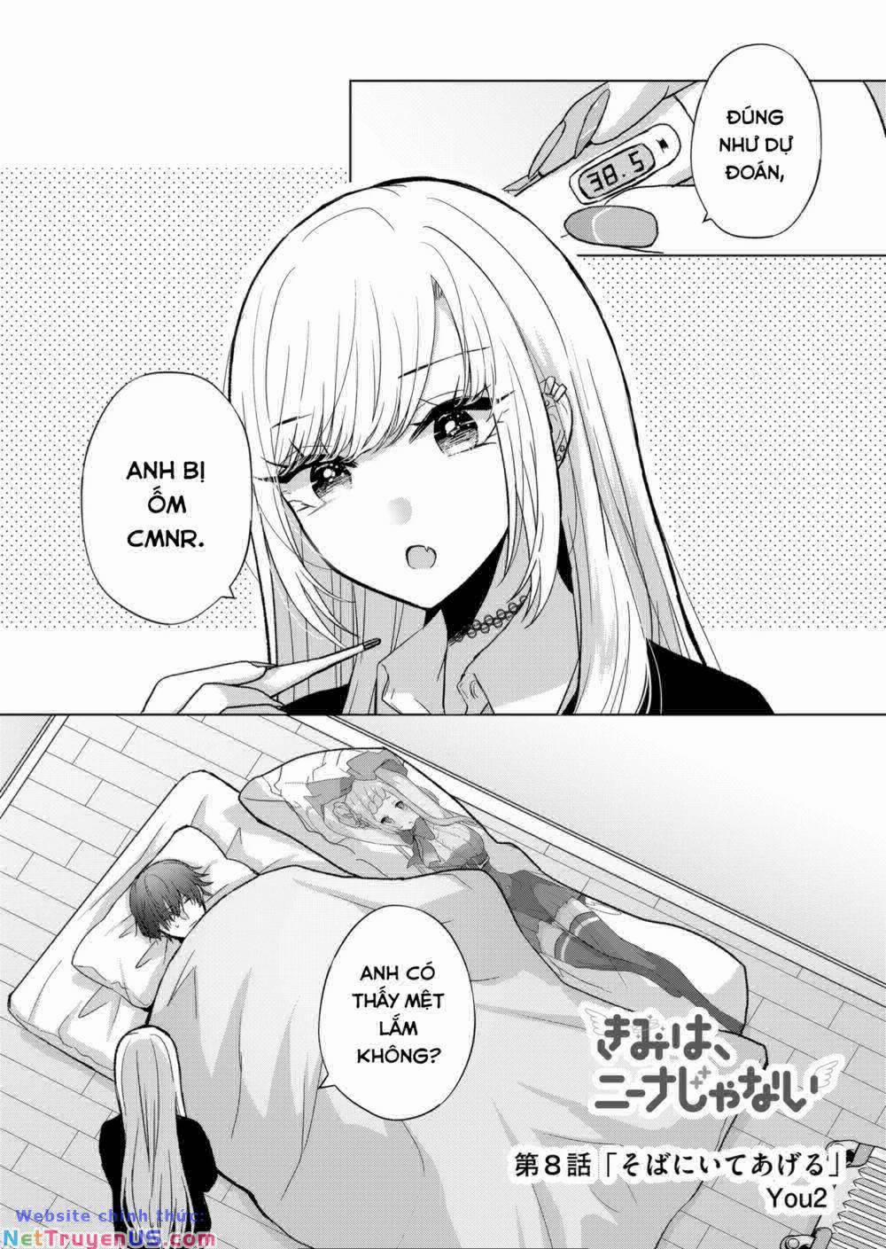 Kimi Wa Nina Janai! 8 trang 0