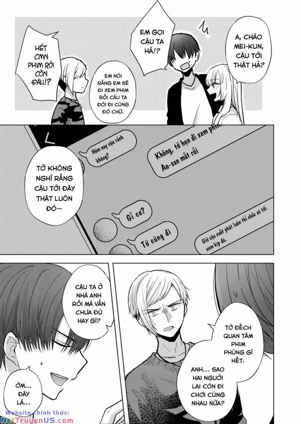 Kimi Wa Nina Janai! 9 trang 12