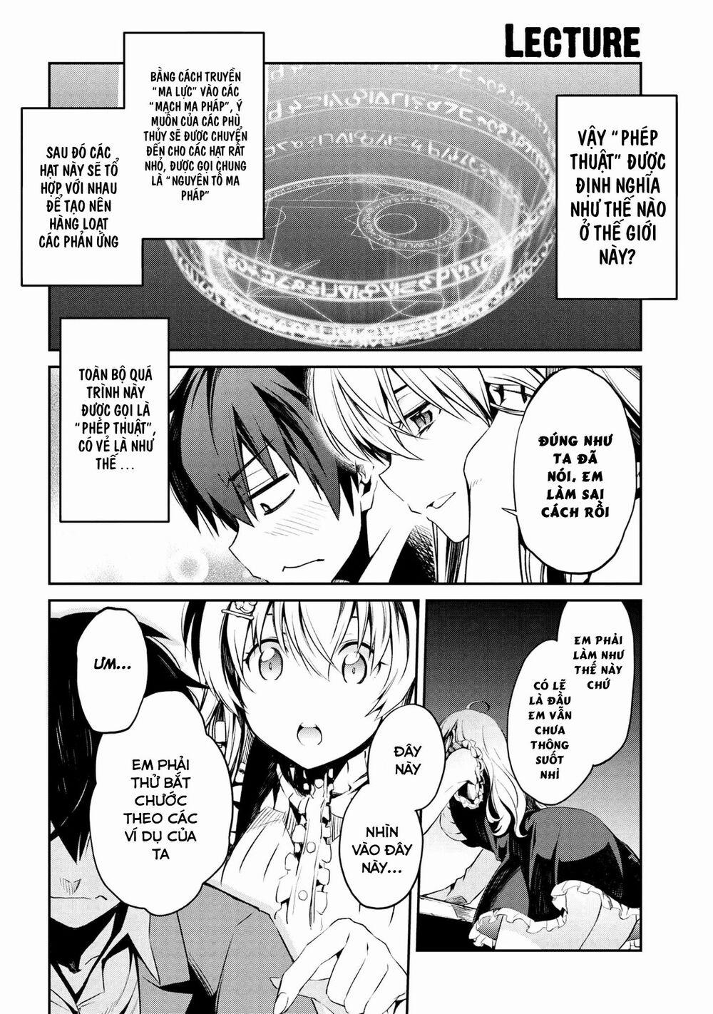 Kimi Wa Shinenai Hai Kaburi No Majo 1.2 trang 1