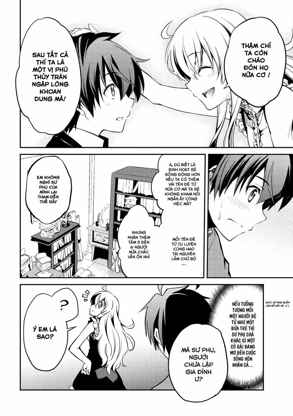 Kimi Wa Shinenai Hai Kaburi No Majo 1.2 trang 13