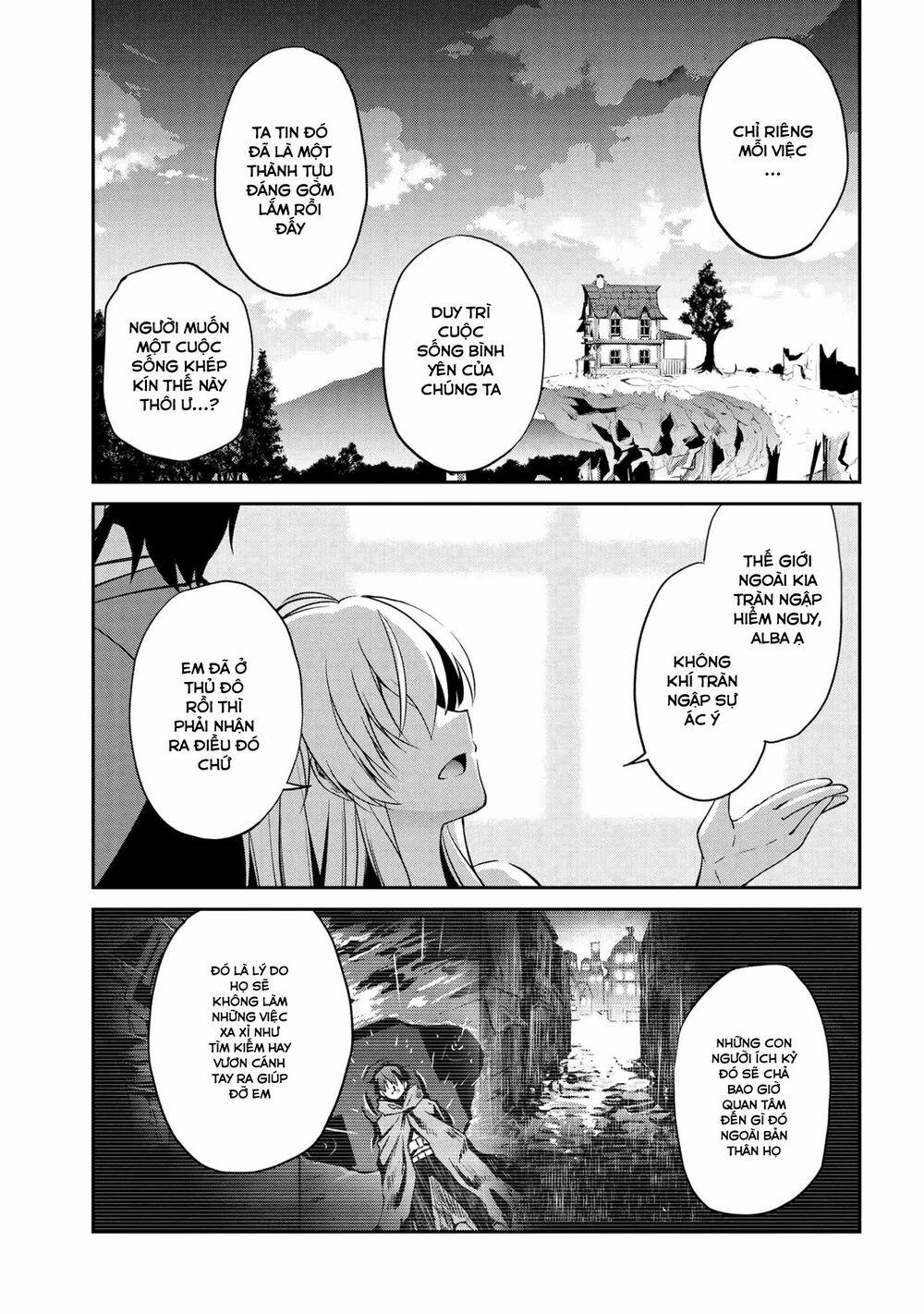Kimi Wa Shinenai Hai Kaburi No Majo 1.2 trang 18